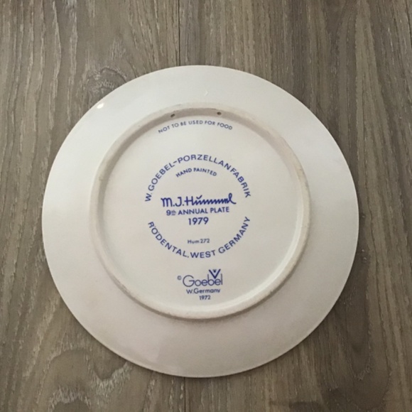 Decorative plate Germany - Picture 2 of 4